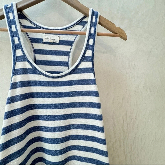 Lou & Grey || By Loft Sleeveless Racerback Nautical Stripe Maxi Dress XS - Picture 5 of 7